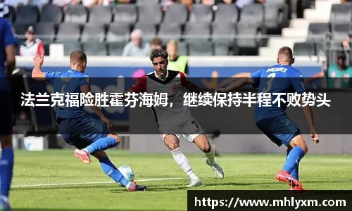 法兰克福险胜霍芬海姆，继续保持半程不败势头