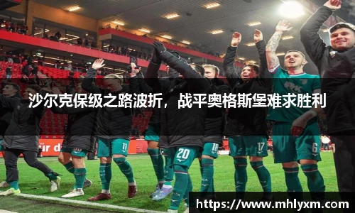 沙尔克保级之路波折，战平奥格斯堡难求胜利