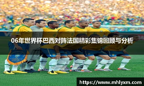 06年世界杯巴西对阵法国精彩集锦回顾与分析